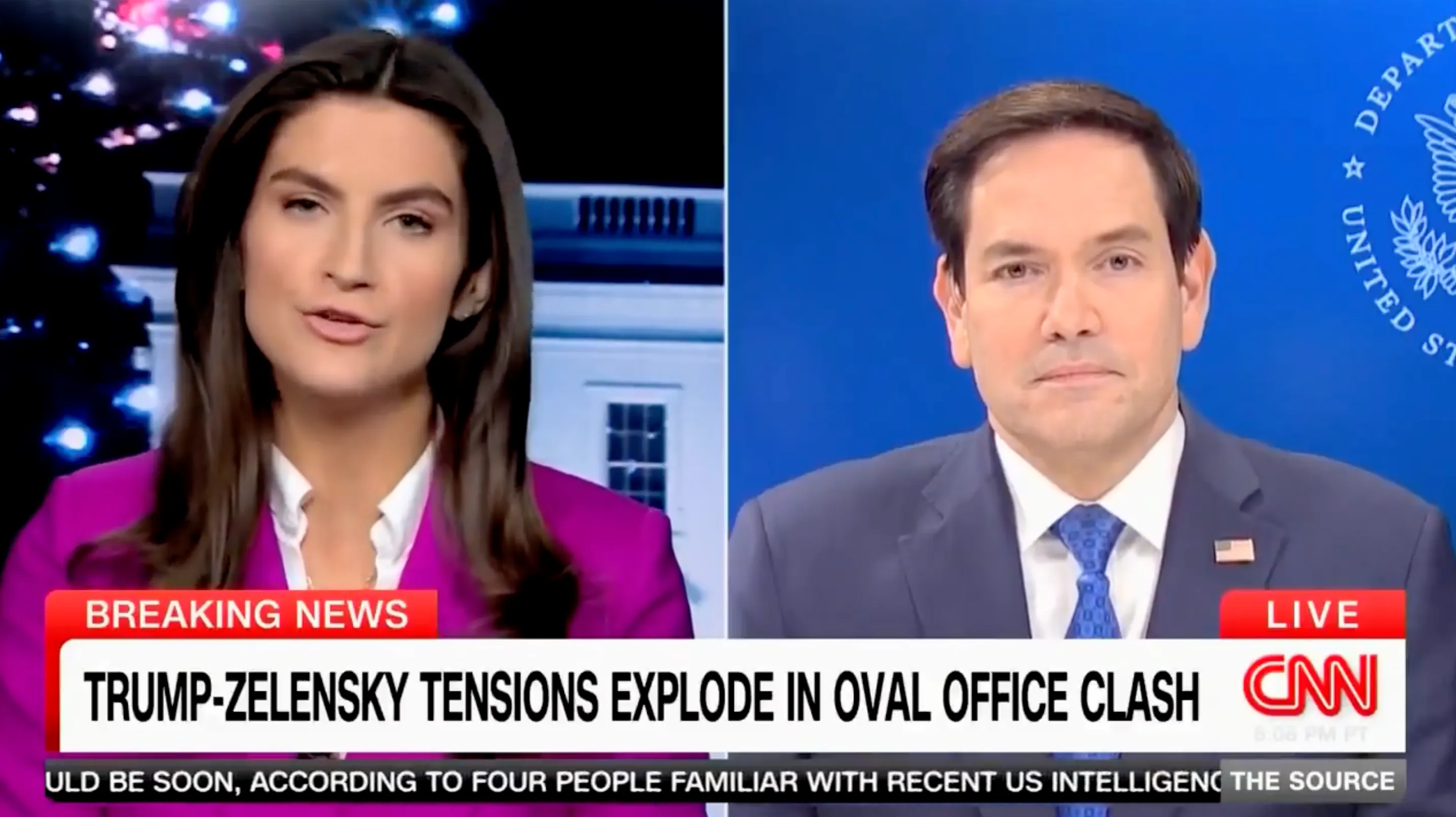 Rubio onthult Oekraïense vuilspel in Washington: 'Hij was hier om een deal te tekenen'