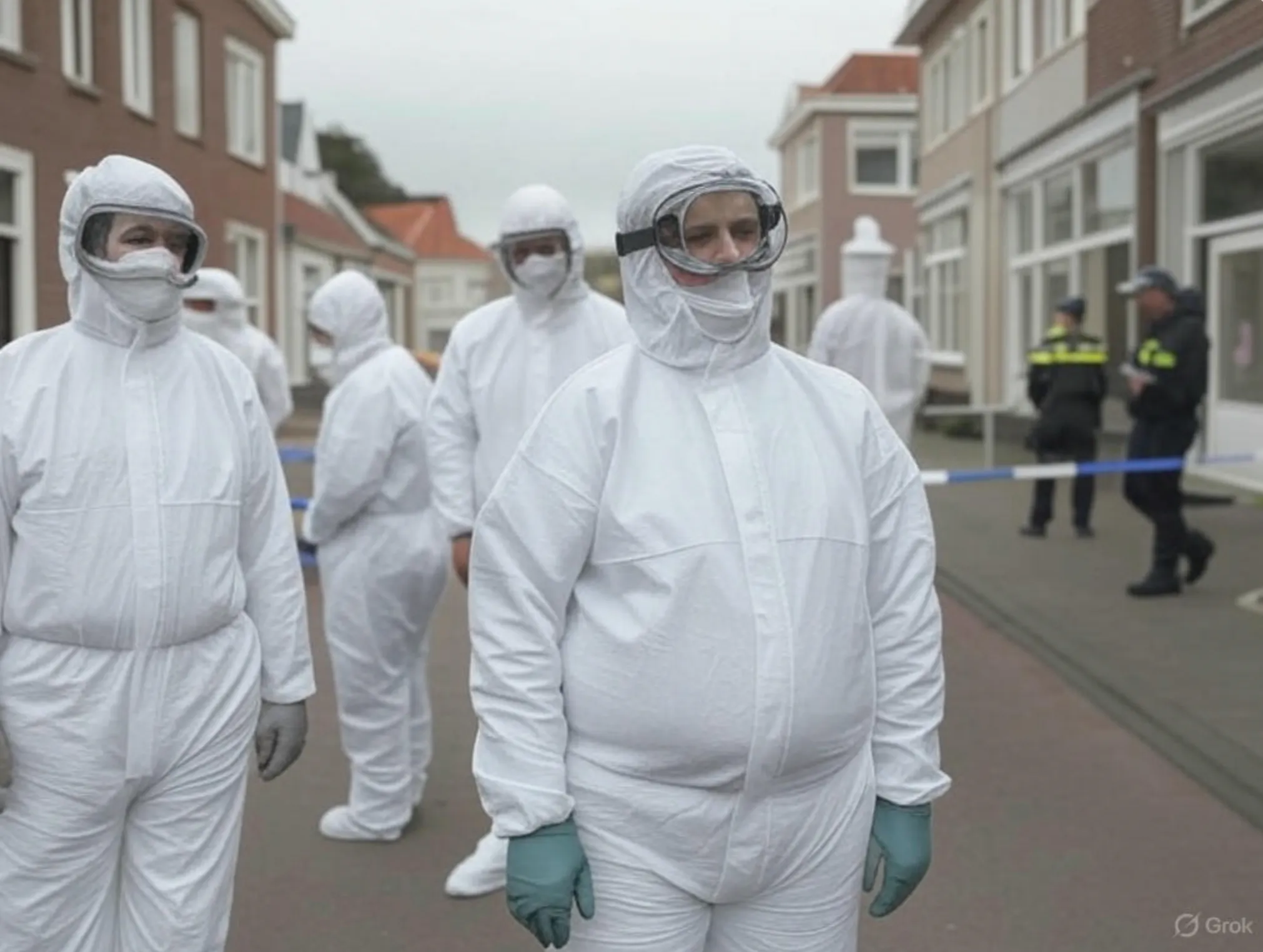 Schandalig: Heemskerk afgezette om misschien-virus – gekte!