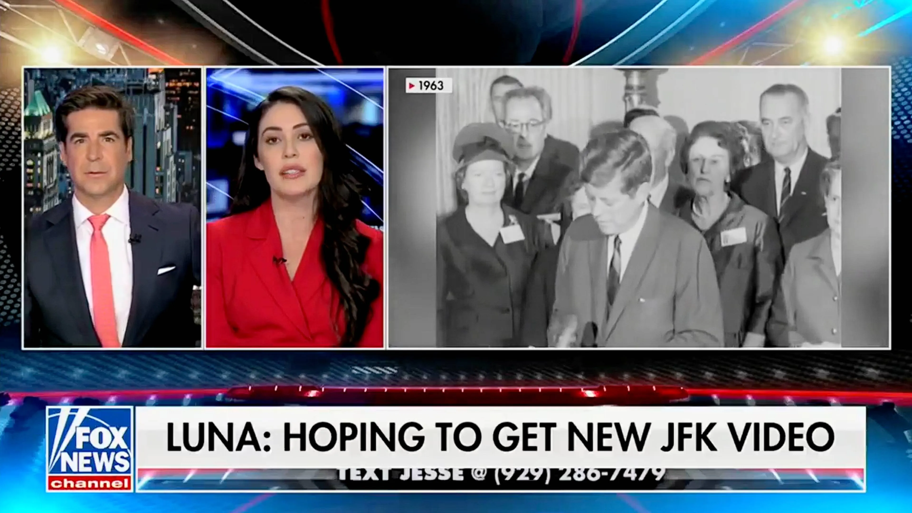 Bom onder JFK-moord: Congresvrouw onthult NBC-video die Oswald vrijpleit!