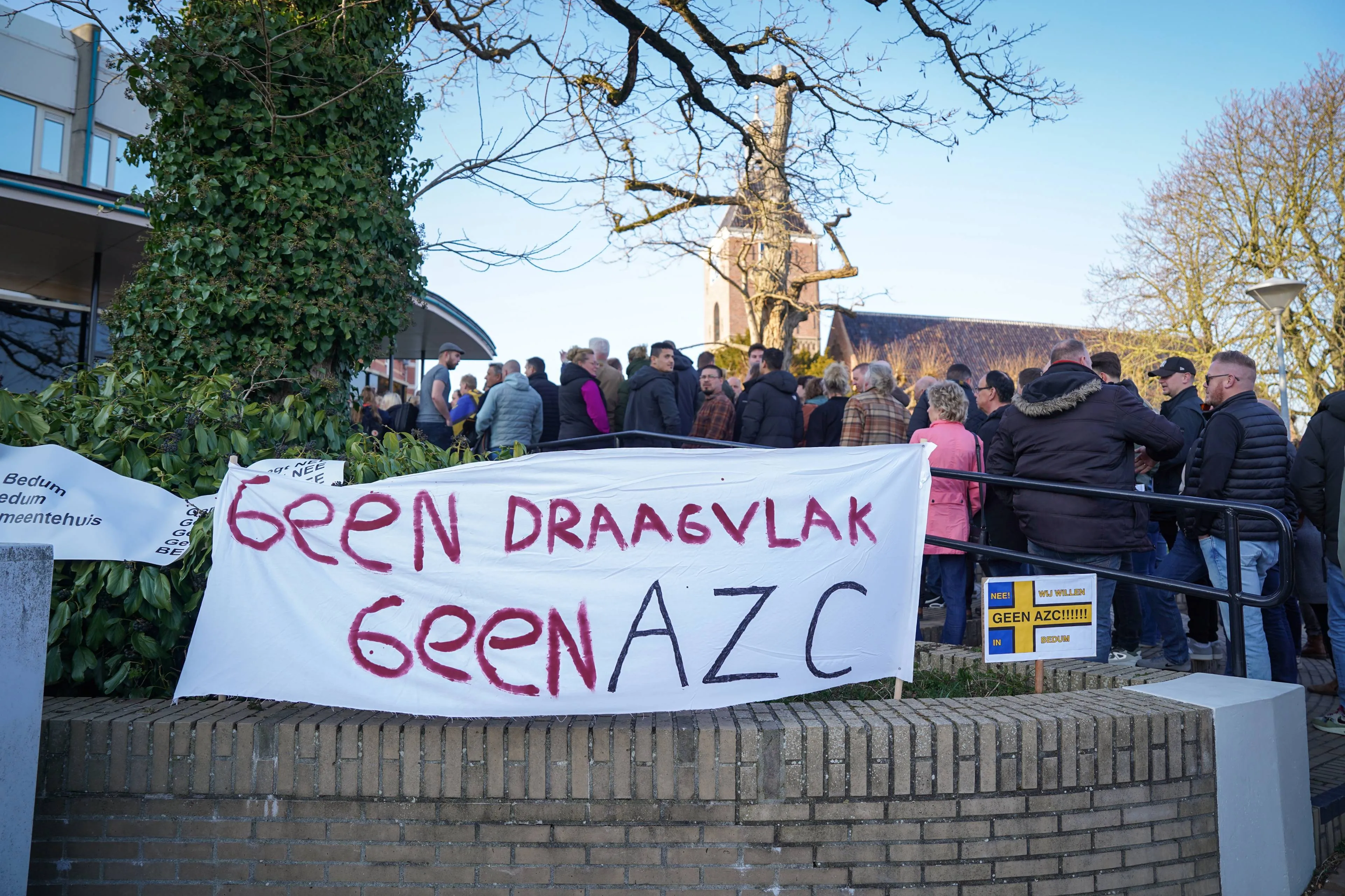 Schandalige gemeenten negeren bevolking – stop met zeuren over protesten!