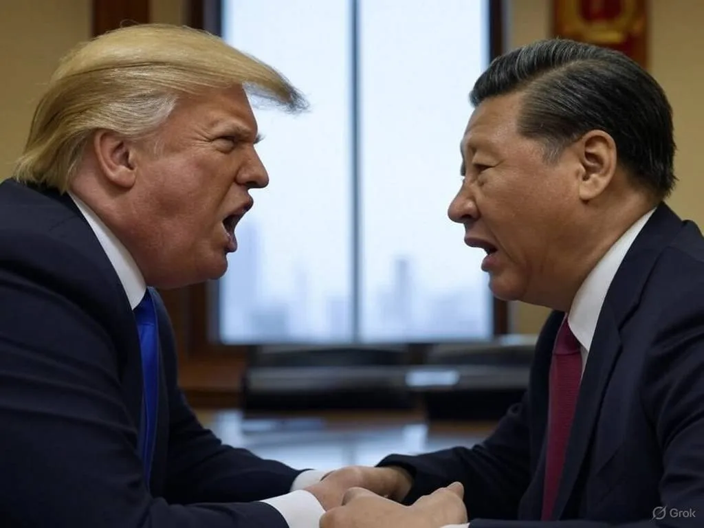 Handelsoorlog? Nee: Trump herstelt eindelijk eerlijke concurrentie met China
