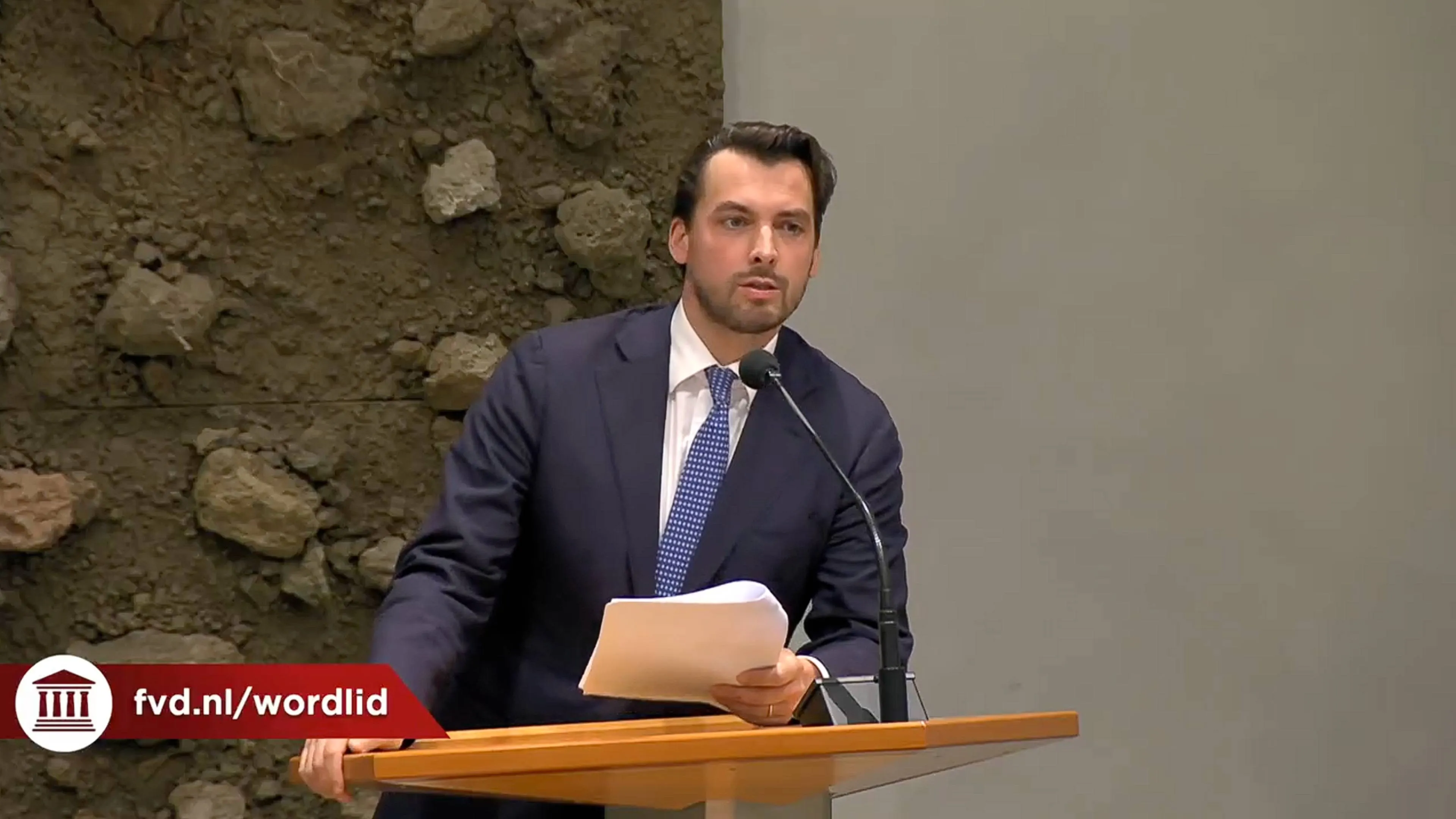 Baudet furieus: Spreidingswet pas in 2026 weg!