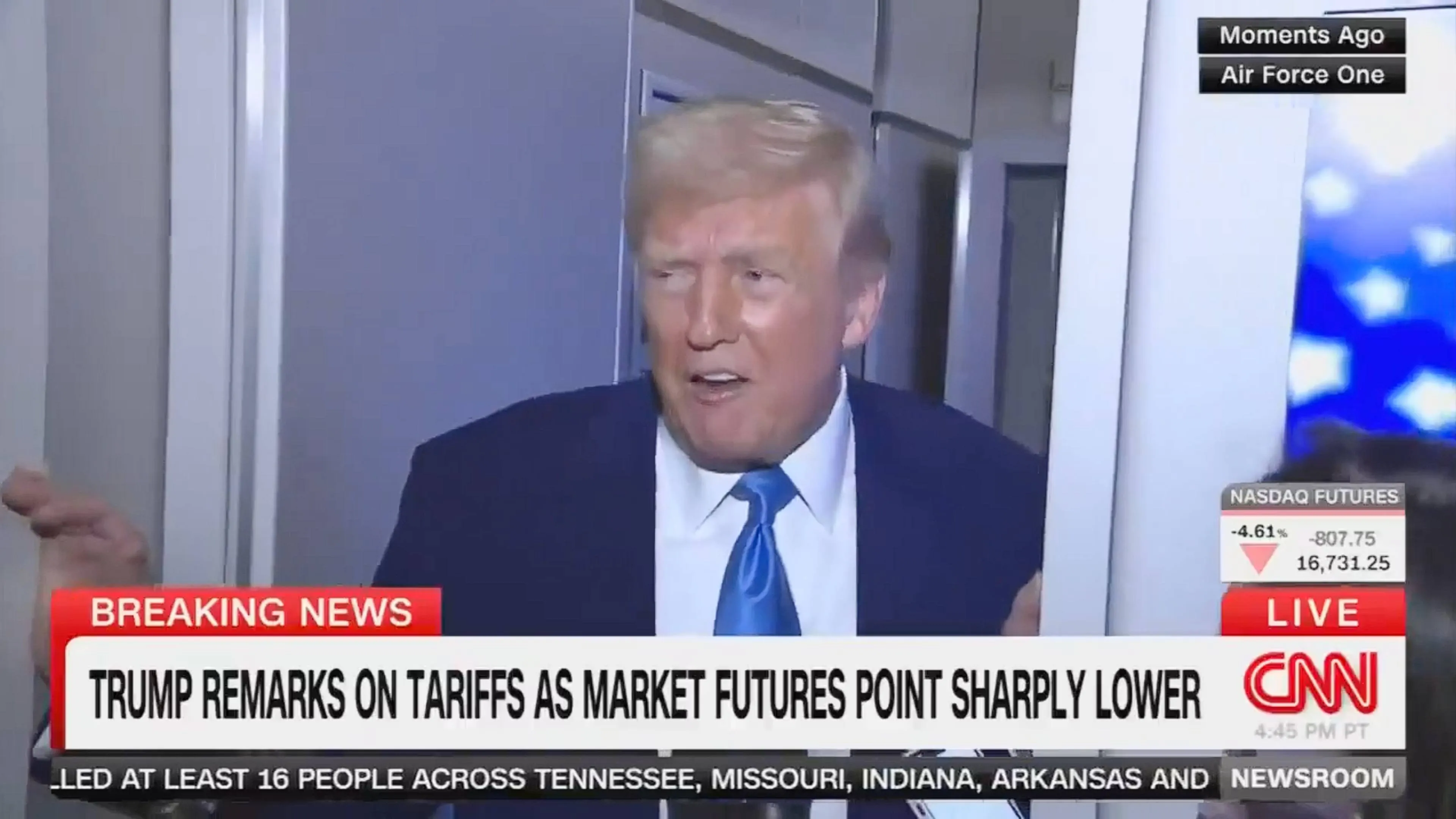 Trump slaat EU keihard terug: 'Eerst betalen, dan praten!'