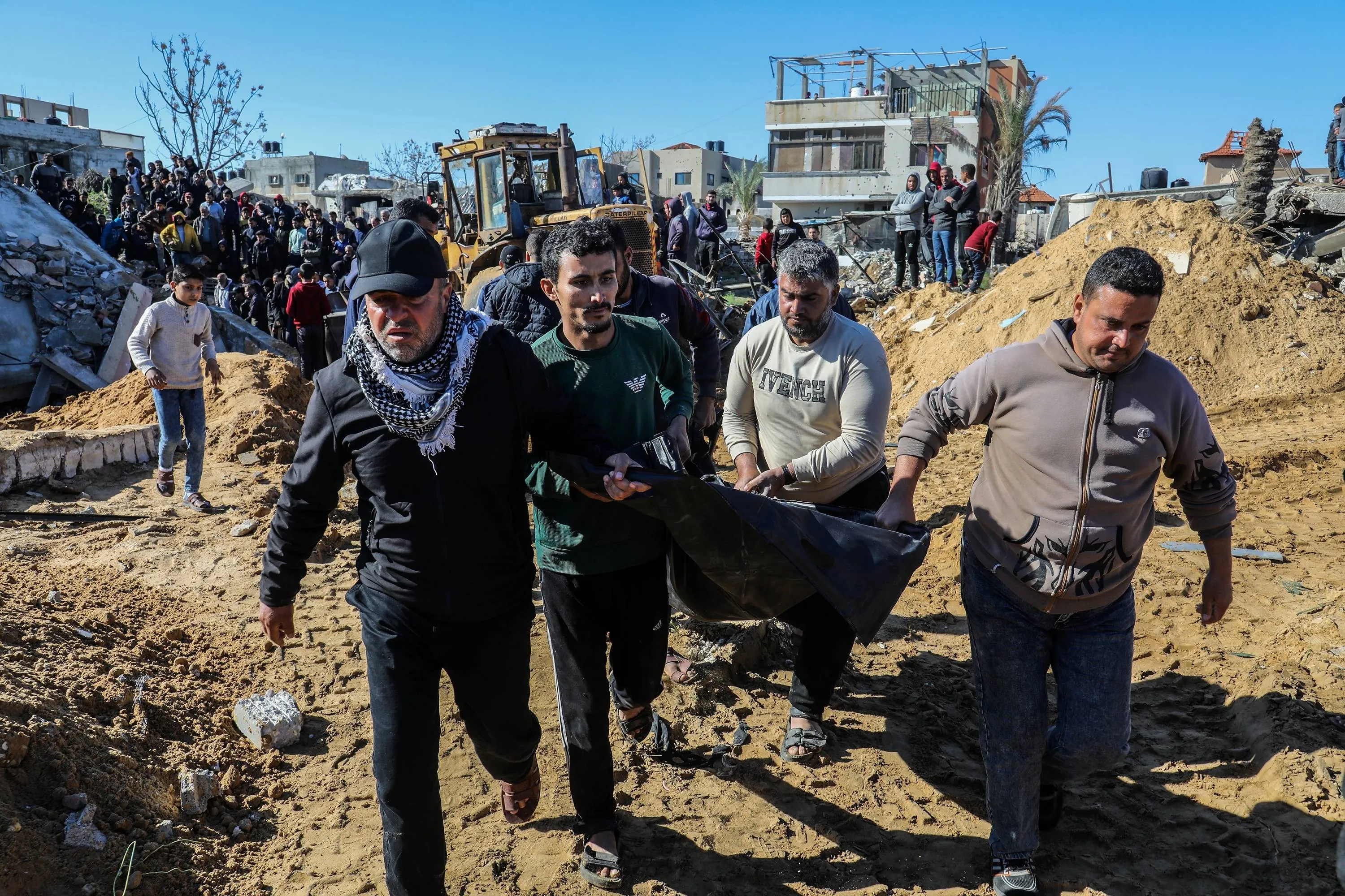 Rafah Omsingeld: Honderdduizenden Palestijnen Moeten Evacueren