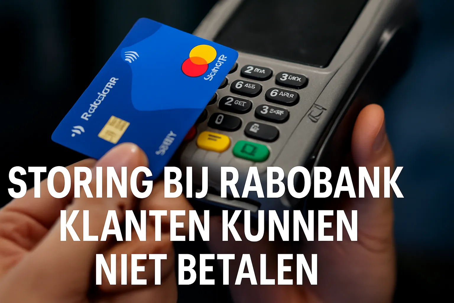Storing bij Rabobank toont opnieuw: totale digitalisering is levensgevaarlijk