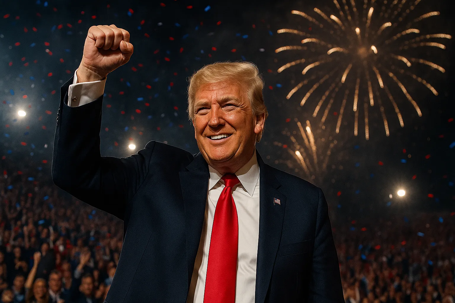 Trump stapelt overwinning op overwinning – en links raakt in paniek