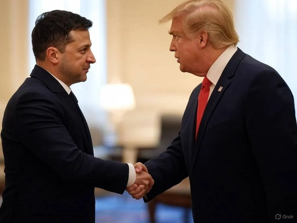Oekraïne’s mineralendeal met VS: Zelensky’s blunder