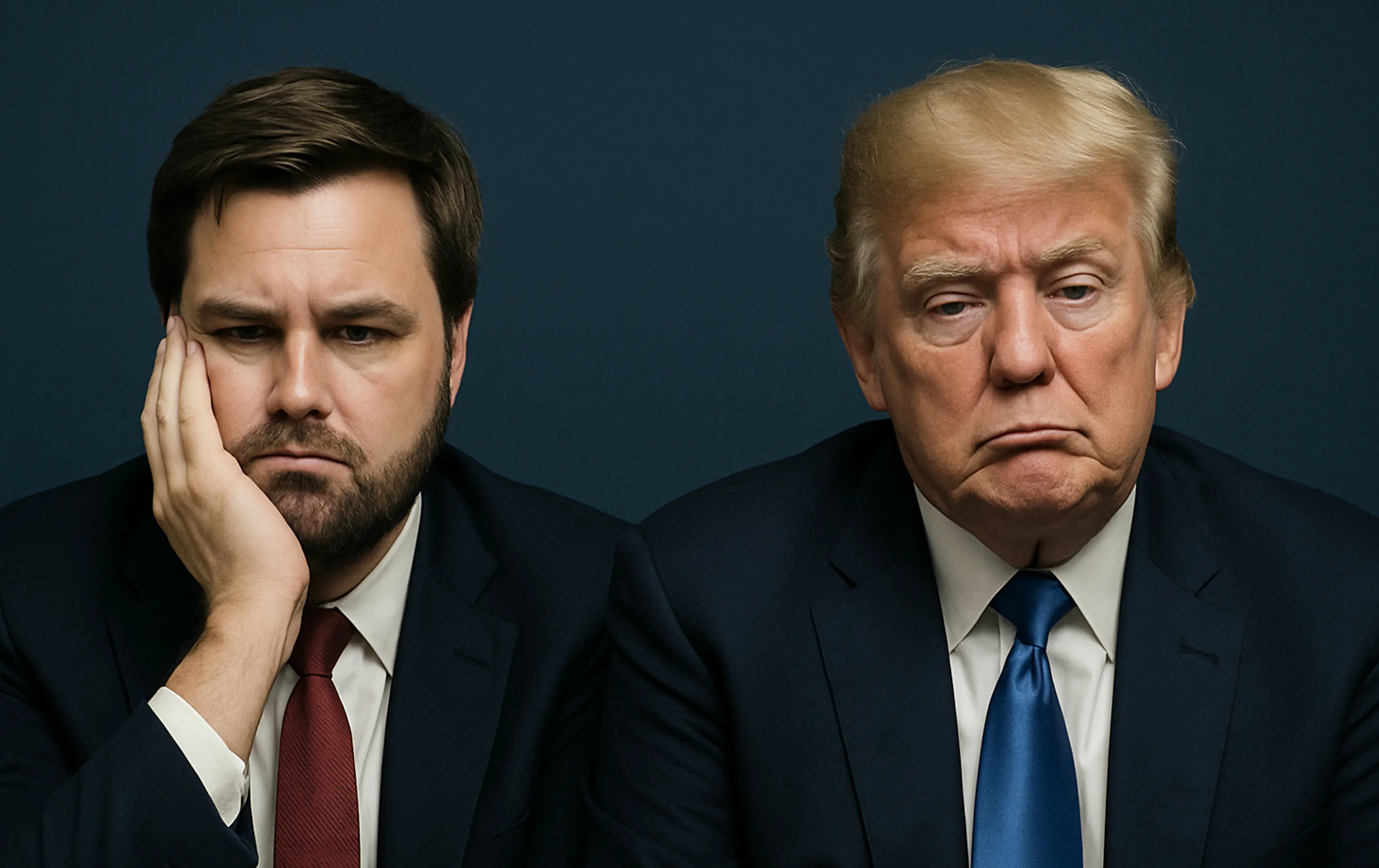 Telegraaf blundert: ‘Expert’ scheldt Trump en Vance uit