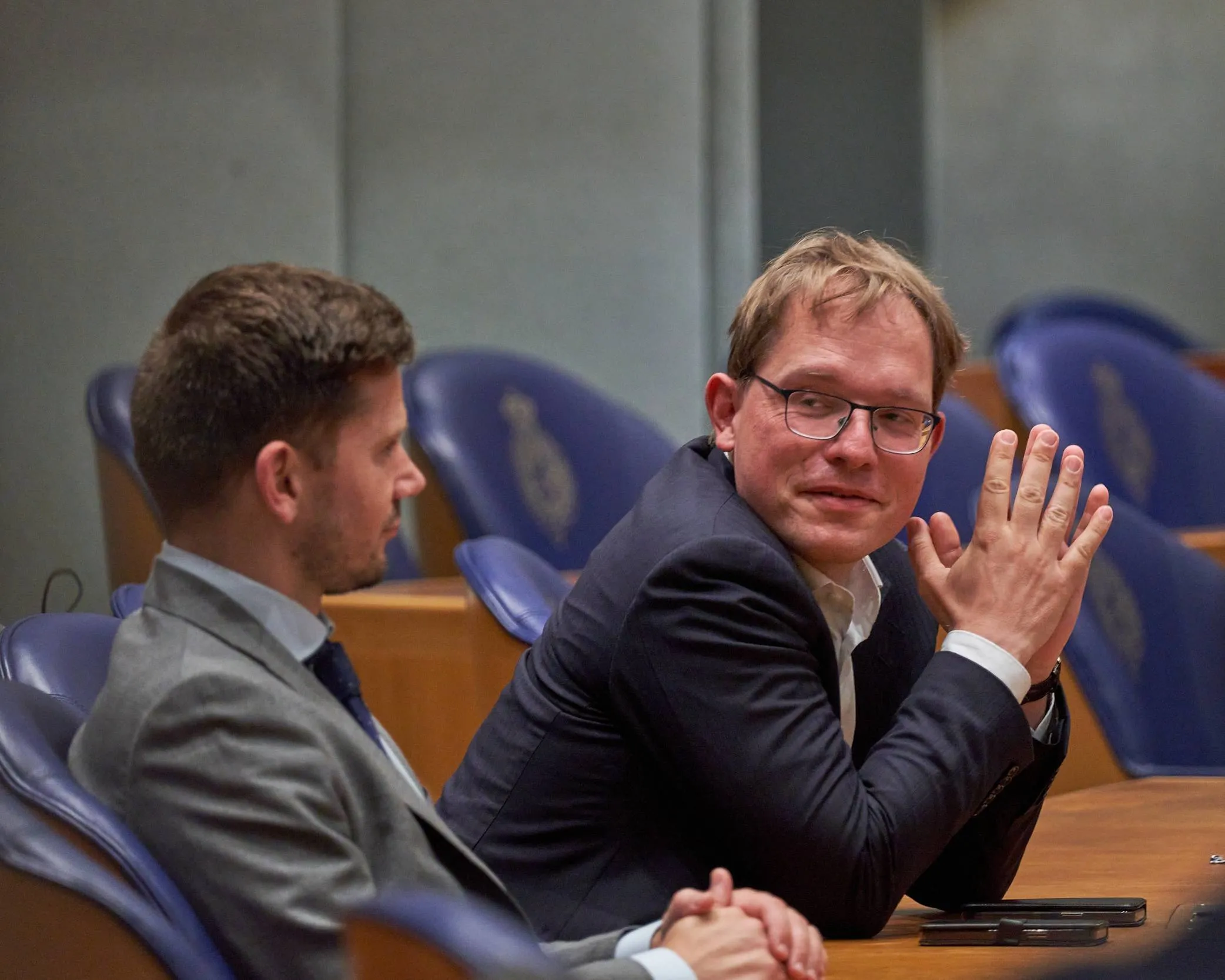 dds tweede kamer gevallen kabinet115