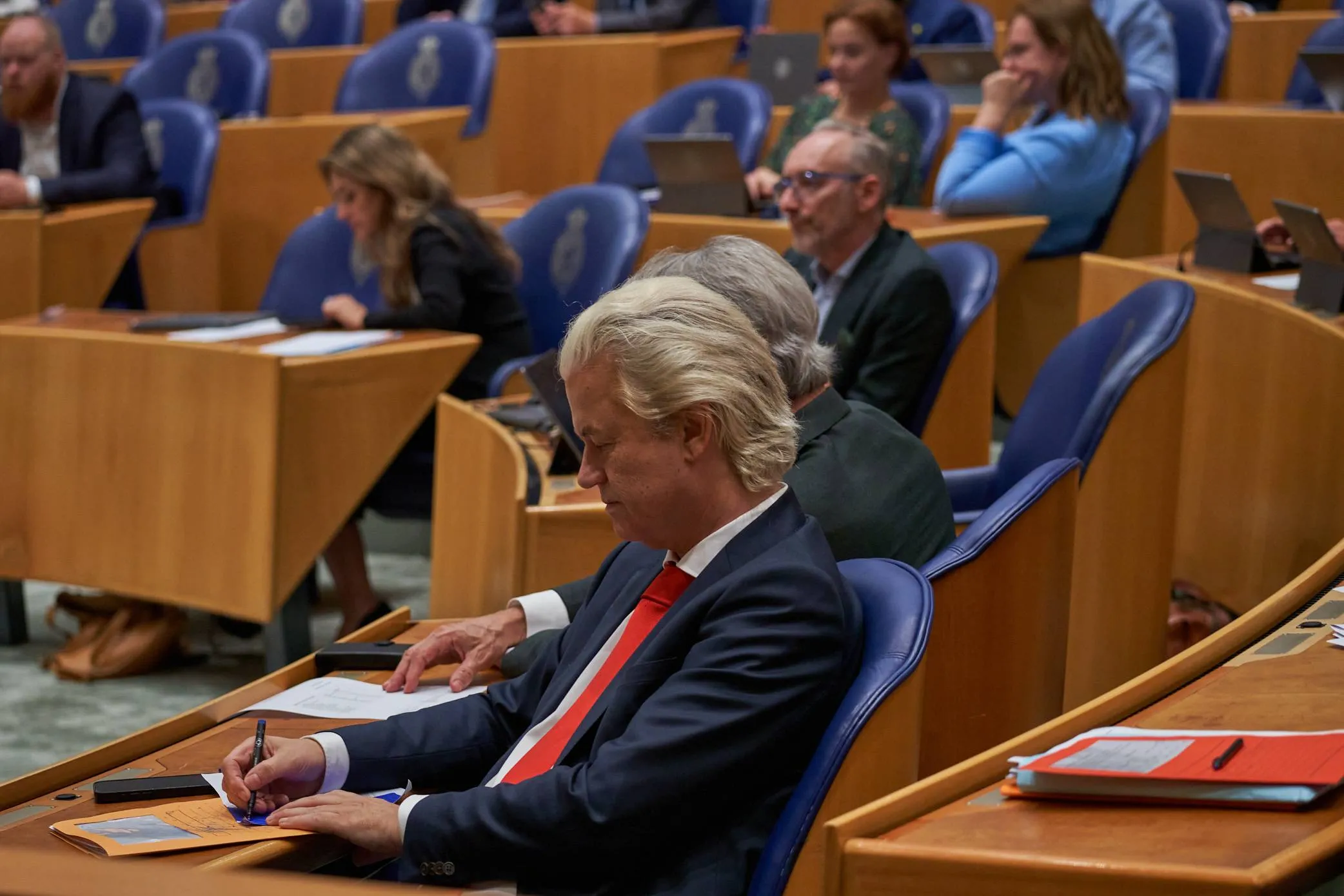 dds tweede kamer gevallen kabinet51