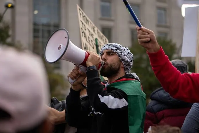 hamas op de universiteitjpg
