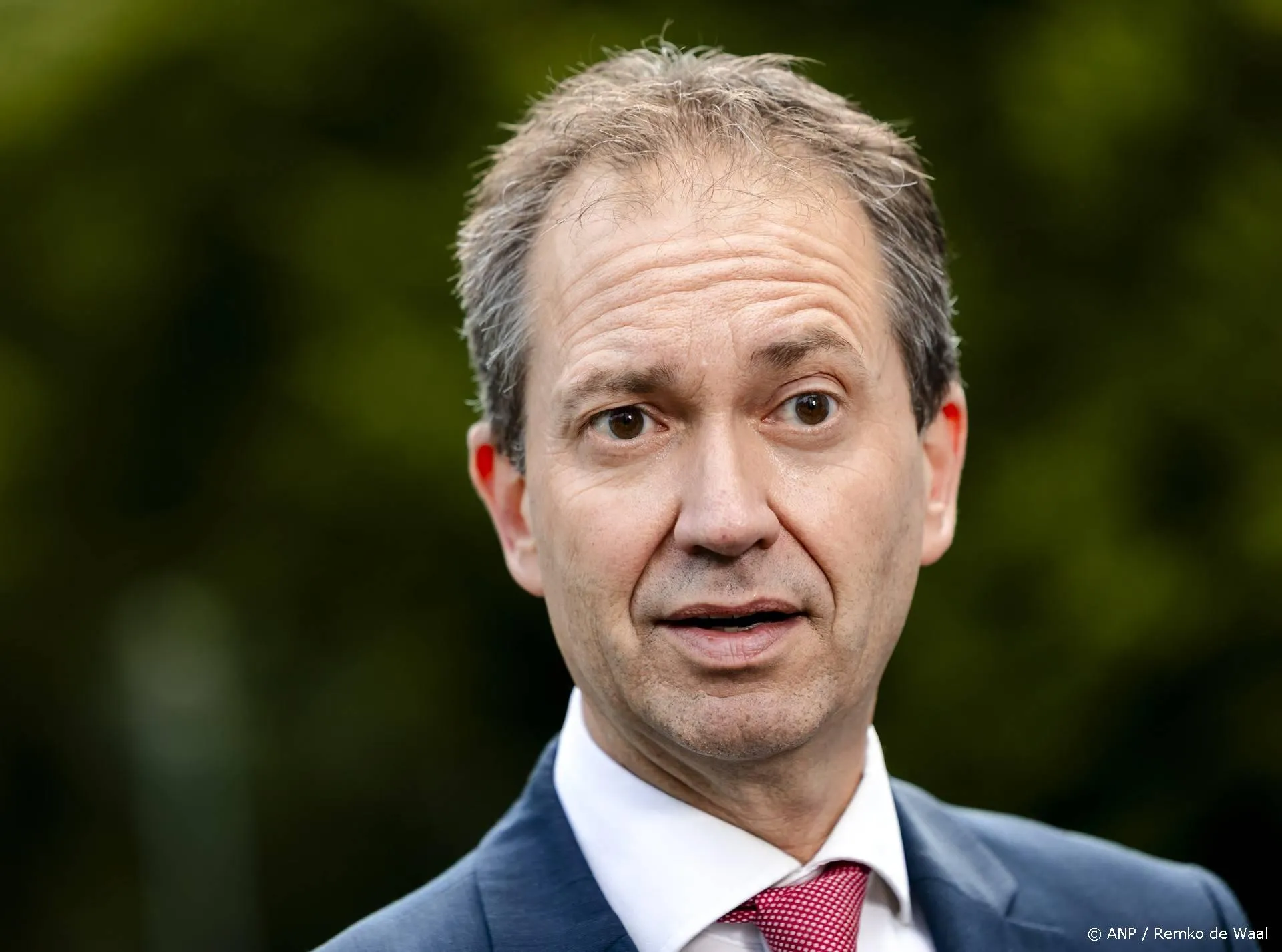 NSC-lijsttrekker Van Hijum noemt VVD-programma 'asociaal'