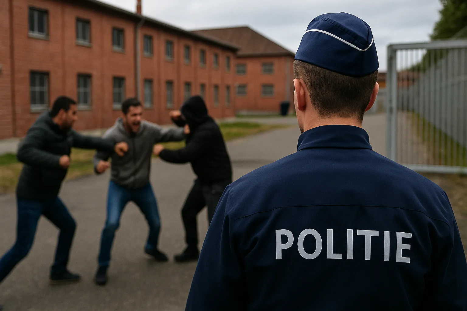 Explosie van geweld in Belgische asielcentra: meer dan 1.200 zware incidenten
