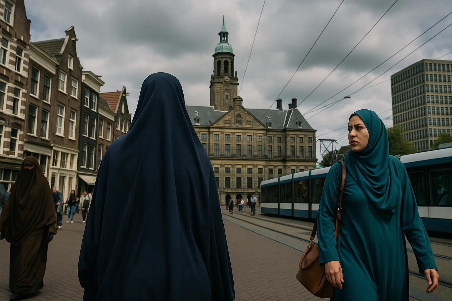 Ebru Umar slaat spijker op de kop: Nederland zwijgt terwijl straatbeeld islamiseert