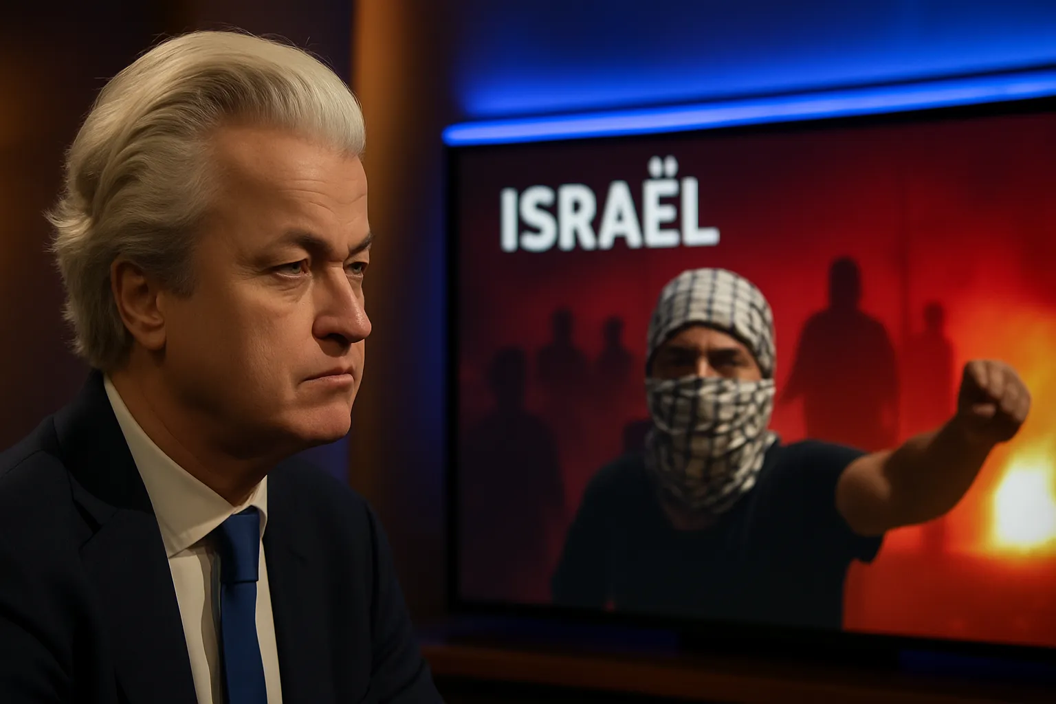 Wilders haalt keihard uit naar NOS: “Enge linkse activisten, geen journalisten”