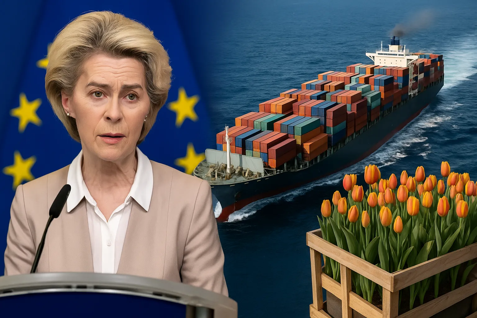 EU verkwanselt Nederlandse handel – Trump treft ons onterecht