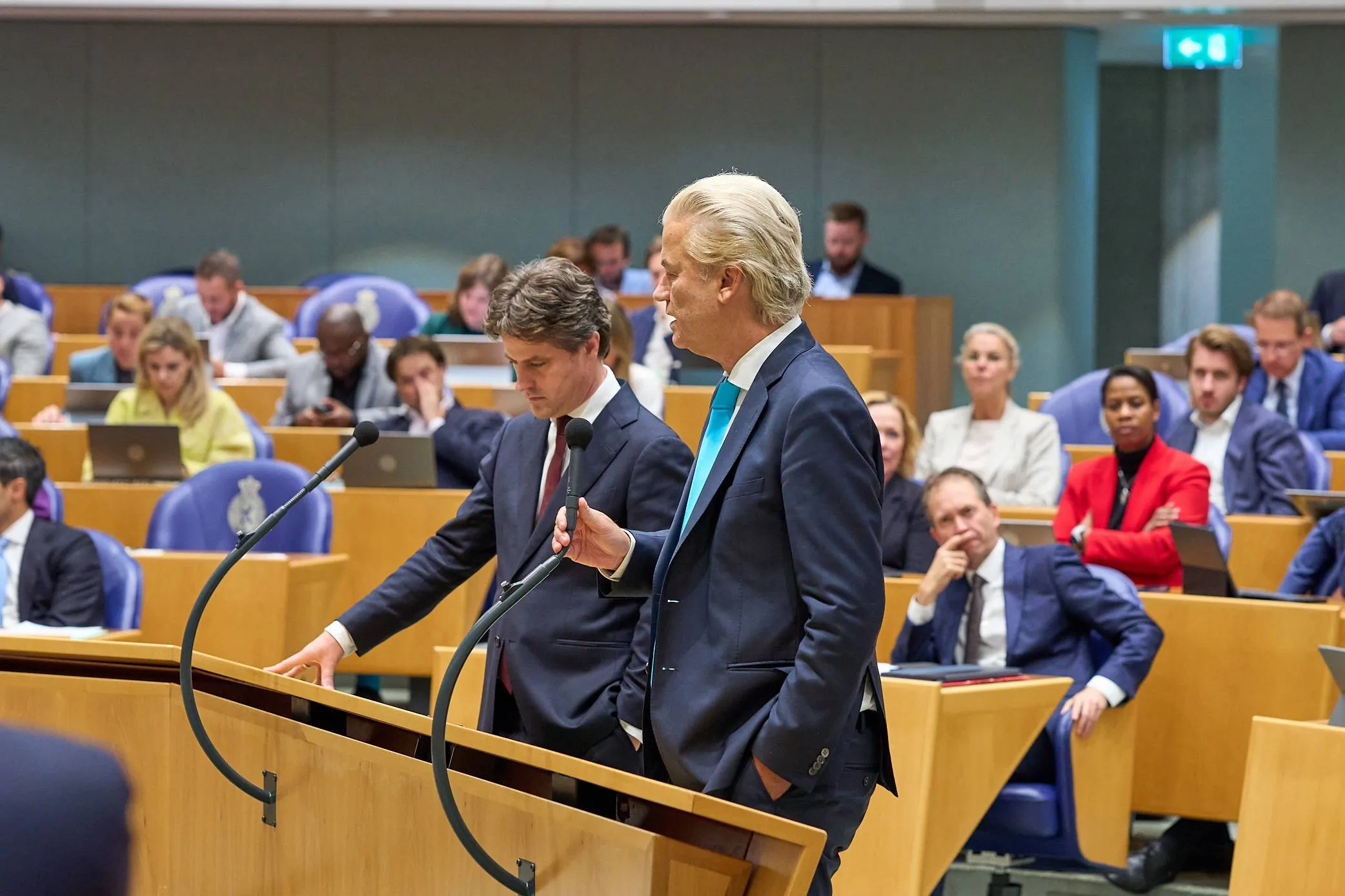 Wilders fileert Timmermans en Jetten: “Hypocrieten, selectieve verontwaardiging”