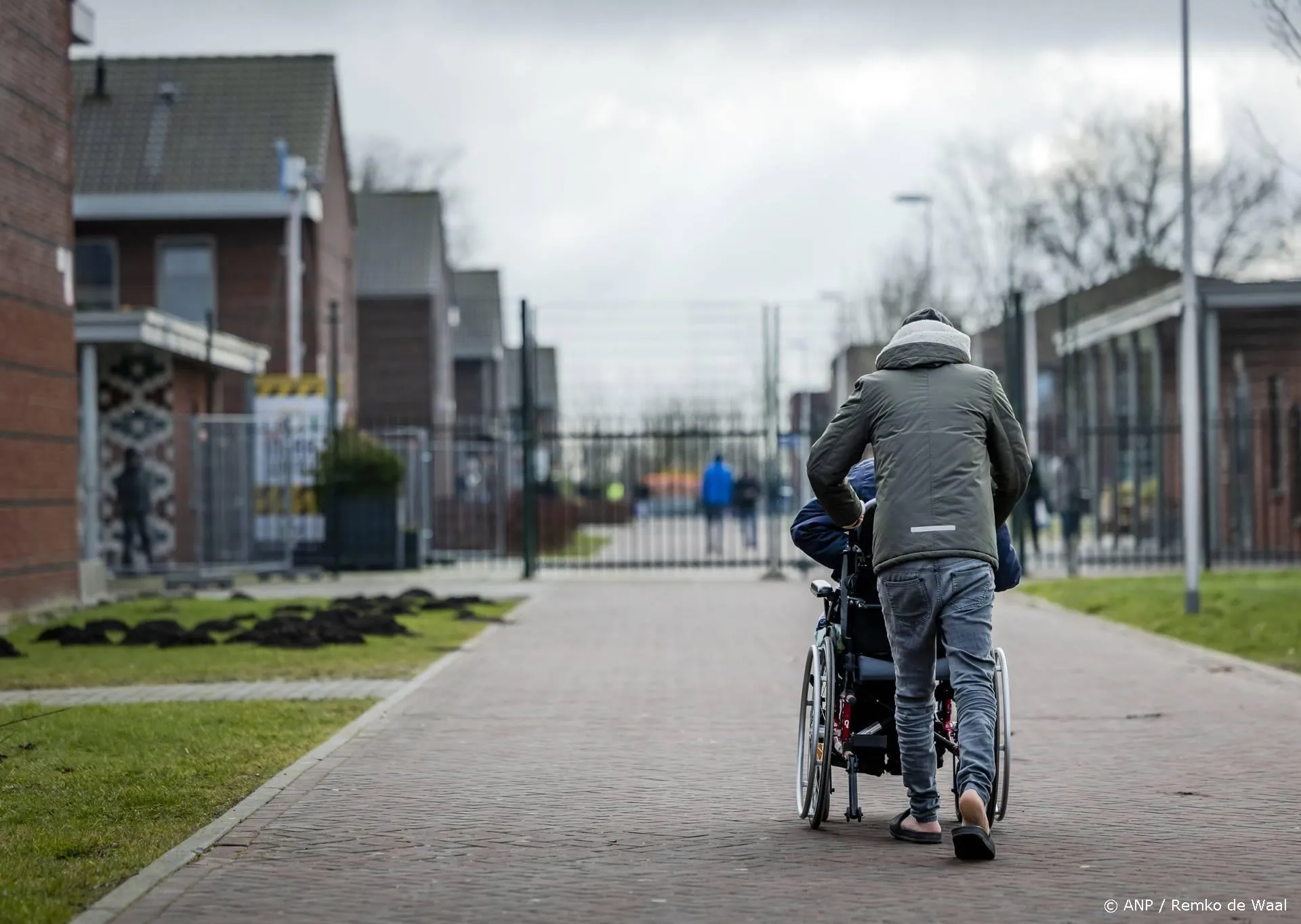 Hoogste aantal asielzoekers in Ter Apel sinds november