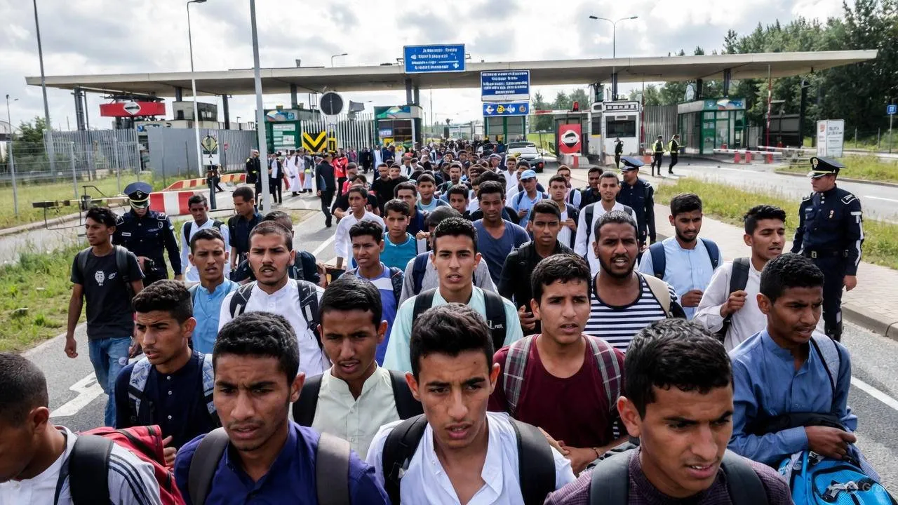 kansenparels nederland grens