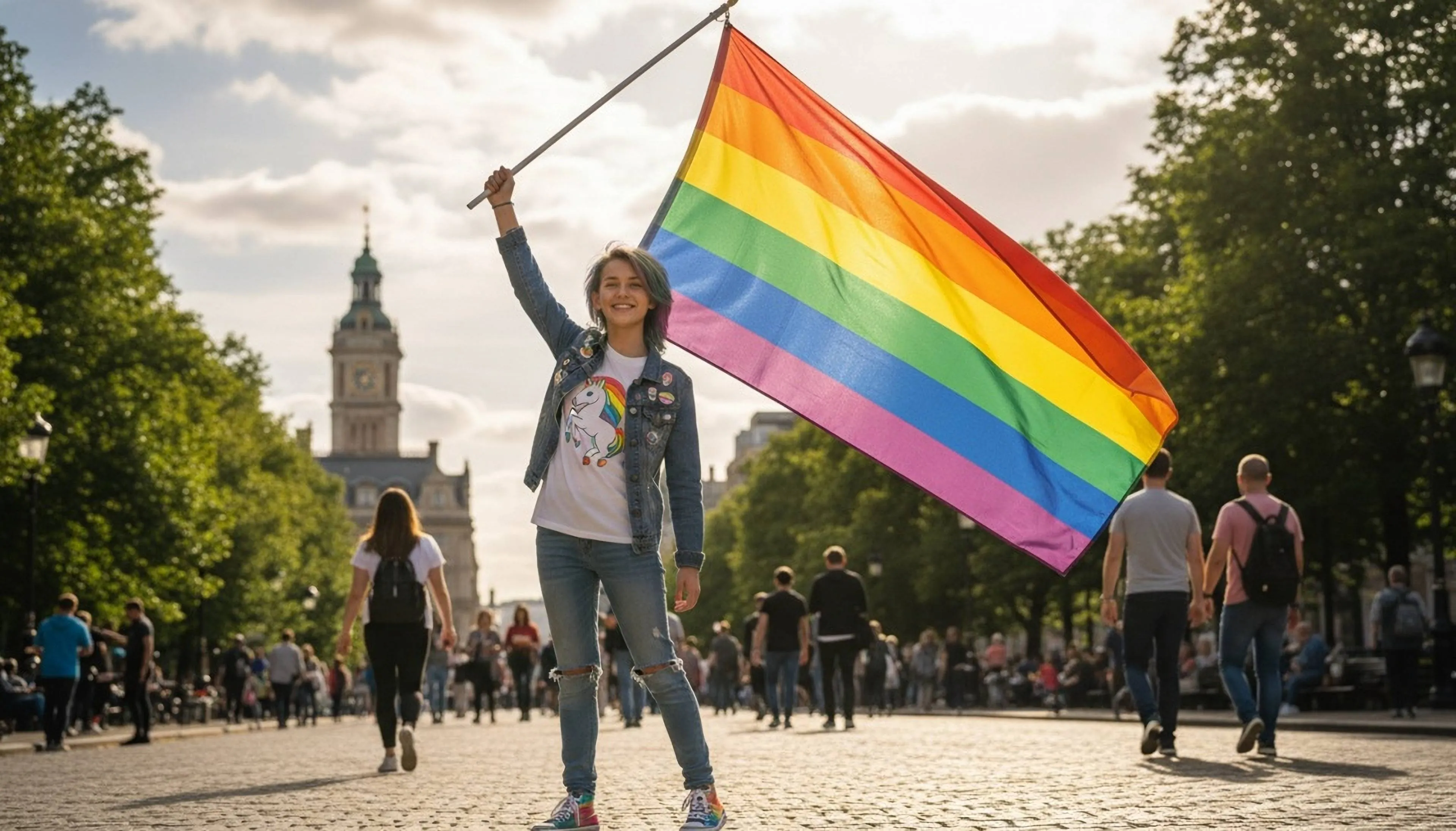 STAATS-GROOMING: School geeft 13-jarig meisje stiekem 'chest binder' en eist ZWIJGEN tegen moeder