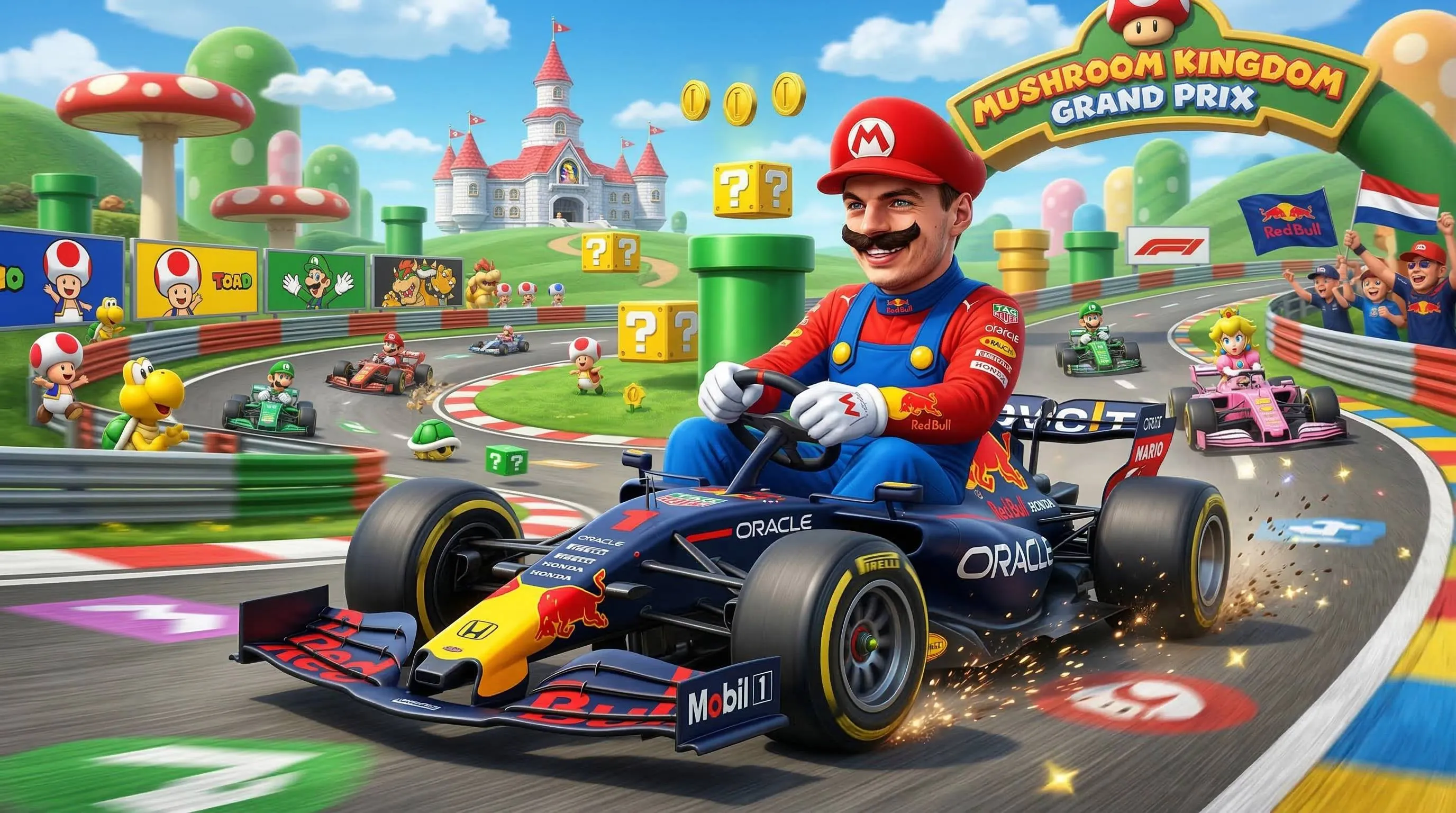 Max Verstappen klapt keihard uit de school en ontmaskert de 'grote grap' van de Formule 1