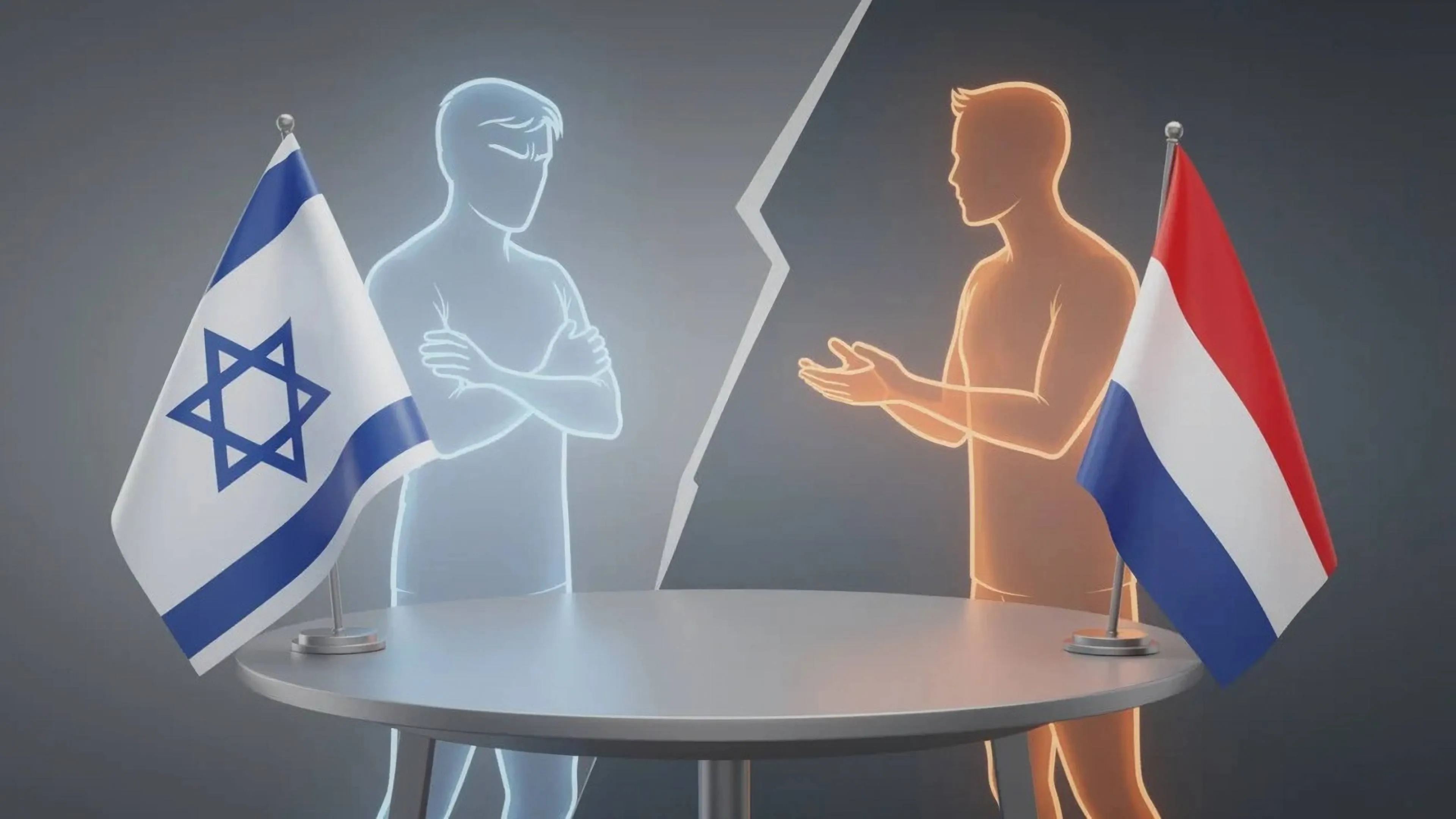 Bemoeizuchtig Israël haalt uit naar Nederland, maar vergeet de eigen bloedige oorlogswaanzin