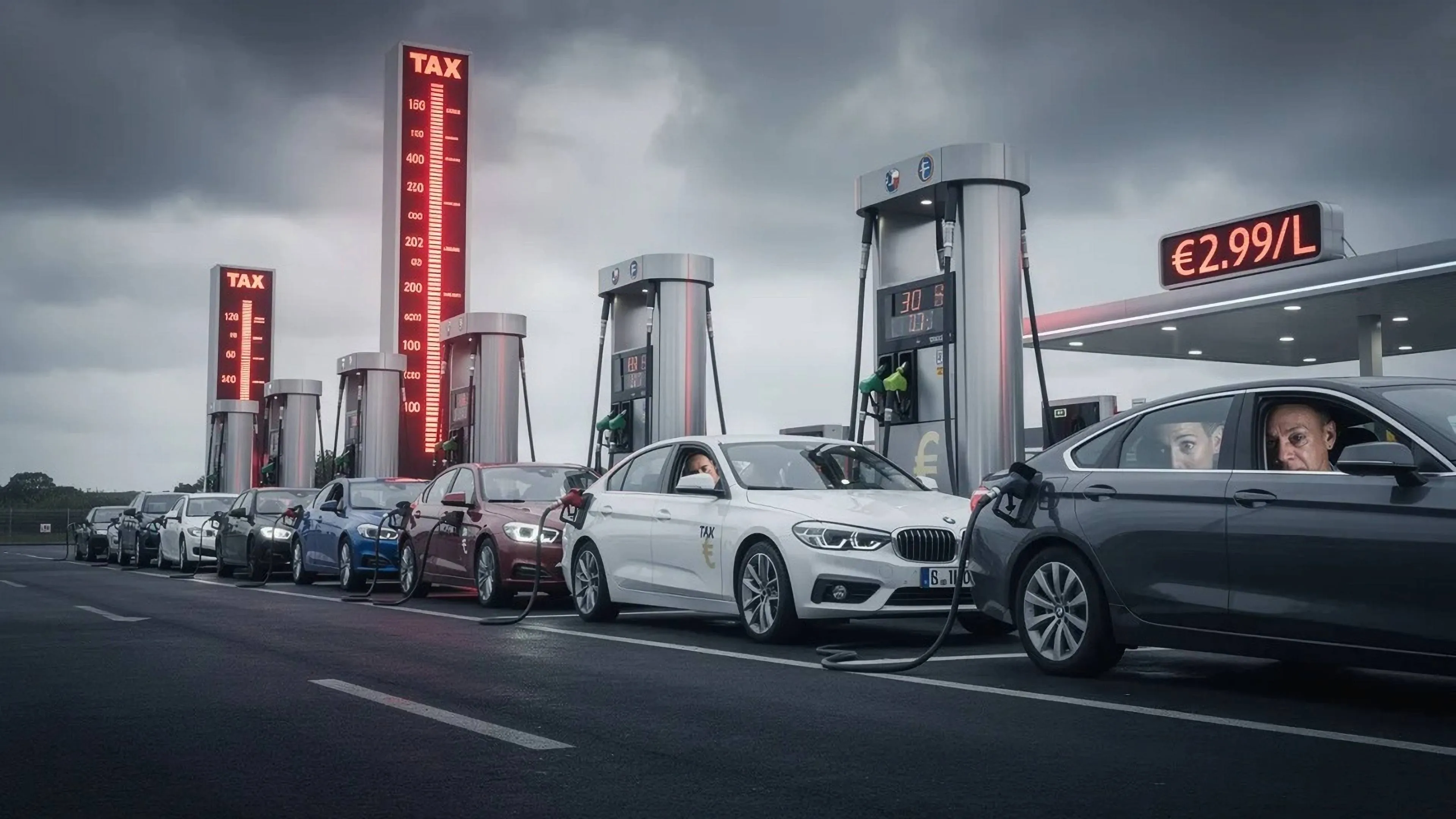 Duitsland verlaagt brandstofaccijns wél: kabinet-Jetten laat de Nederlandse automobilist keihard stikken