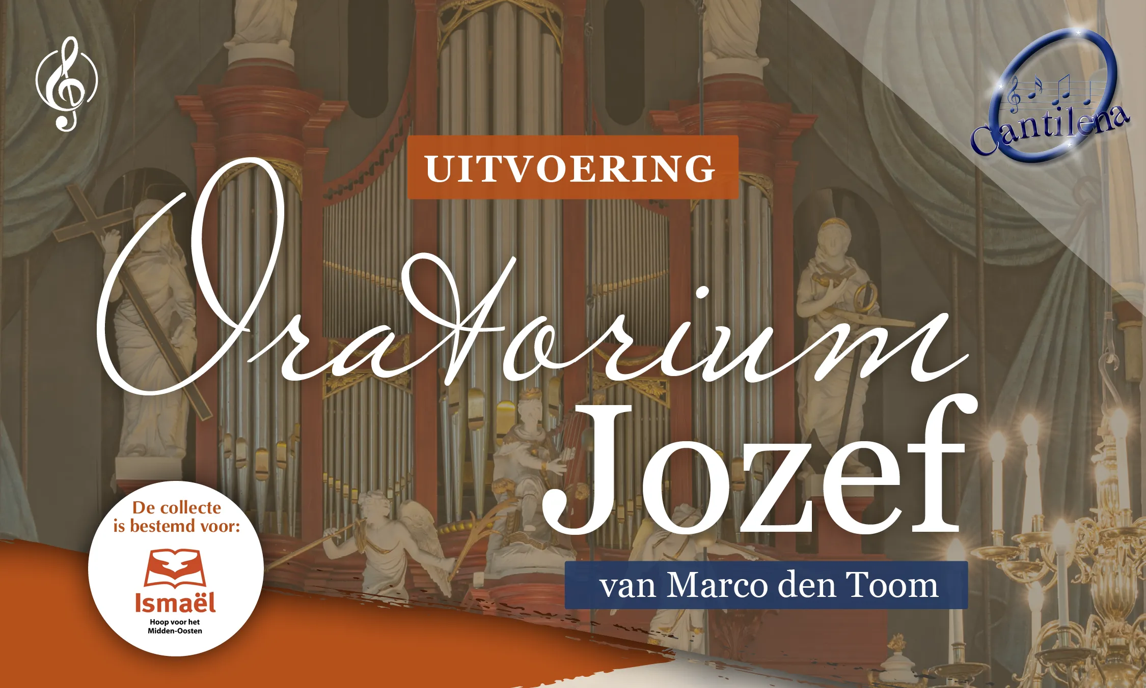 Uitvoering oratorium `Jozef` na te kijken en luisteren