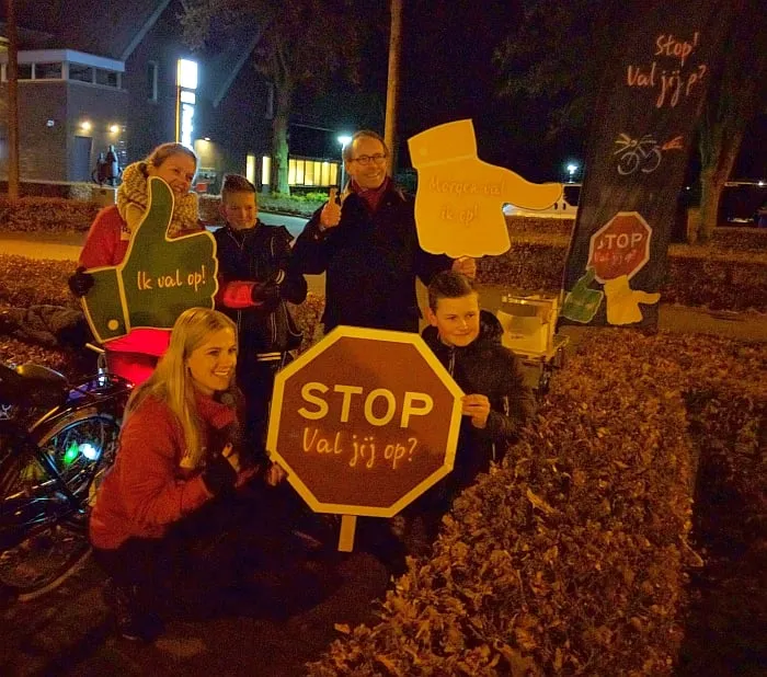20161128 fietsverlichtingscampagne