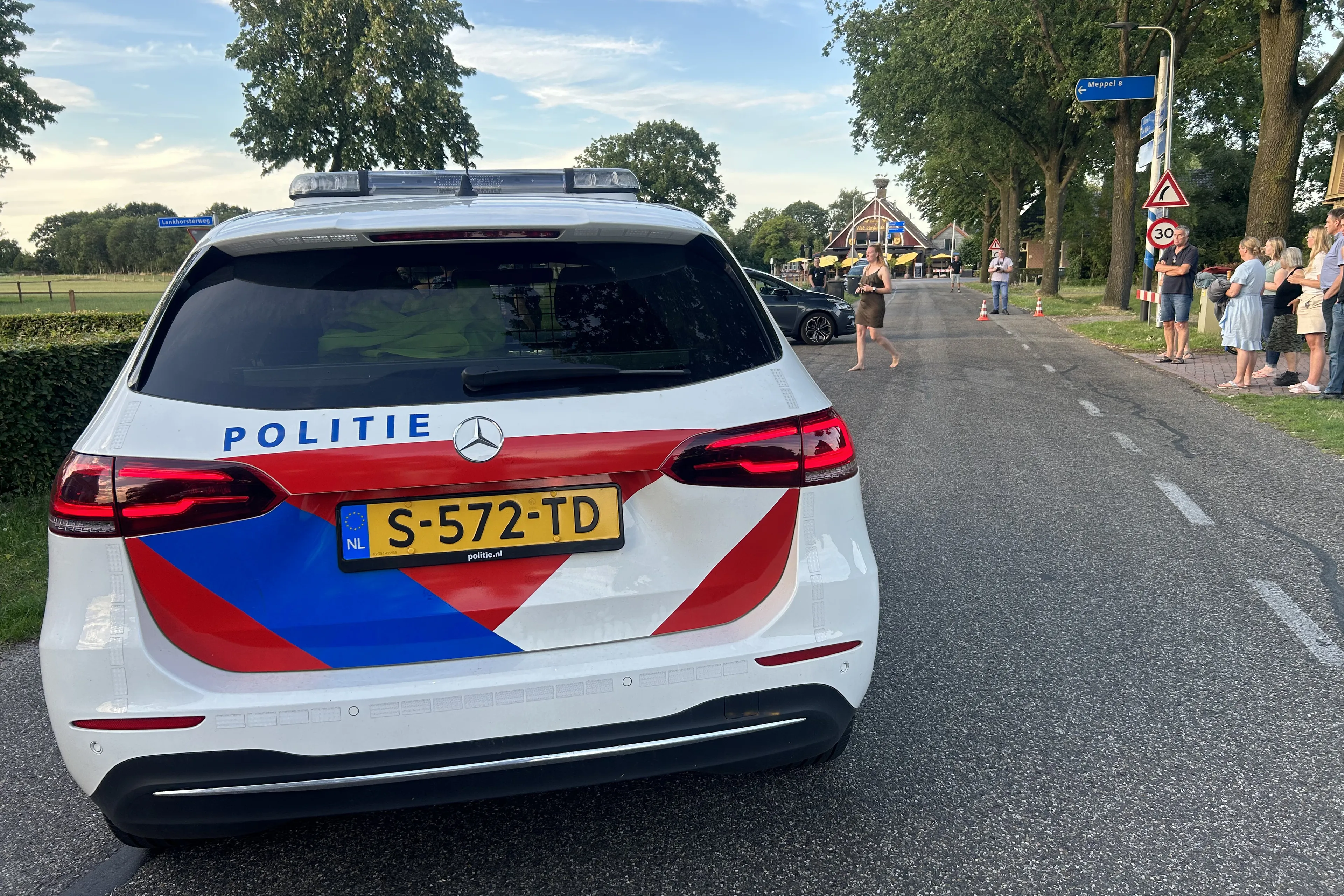 Fietser gewond bij aanrijding met auto bij Halfweg