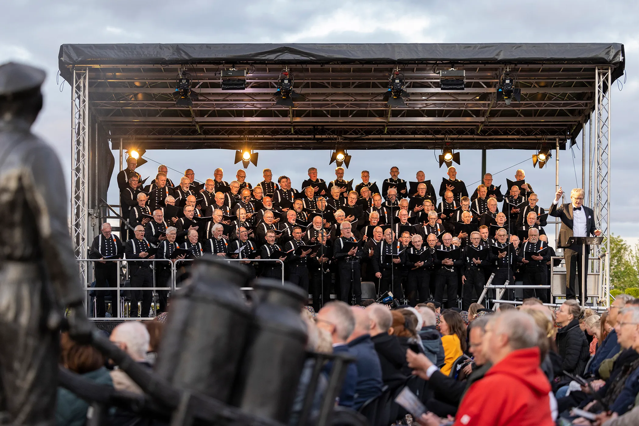 Mannenkoor begint zangseizoen met open repetitie-avond