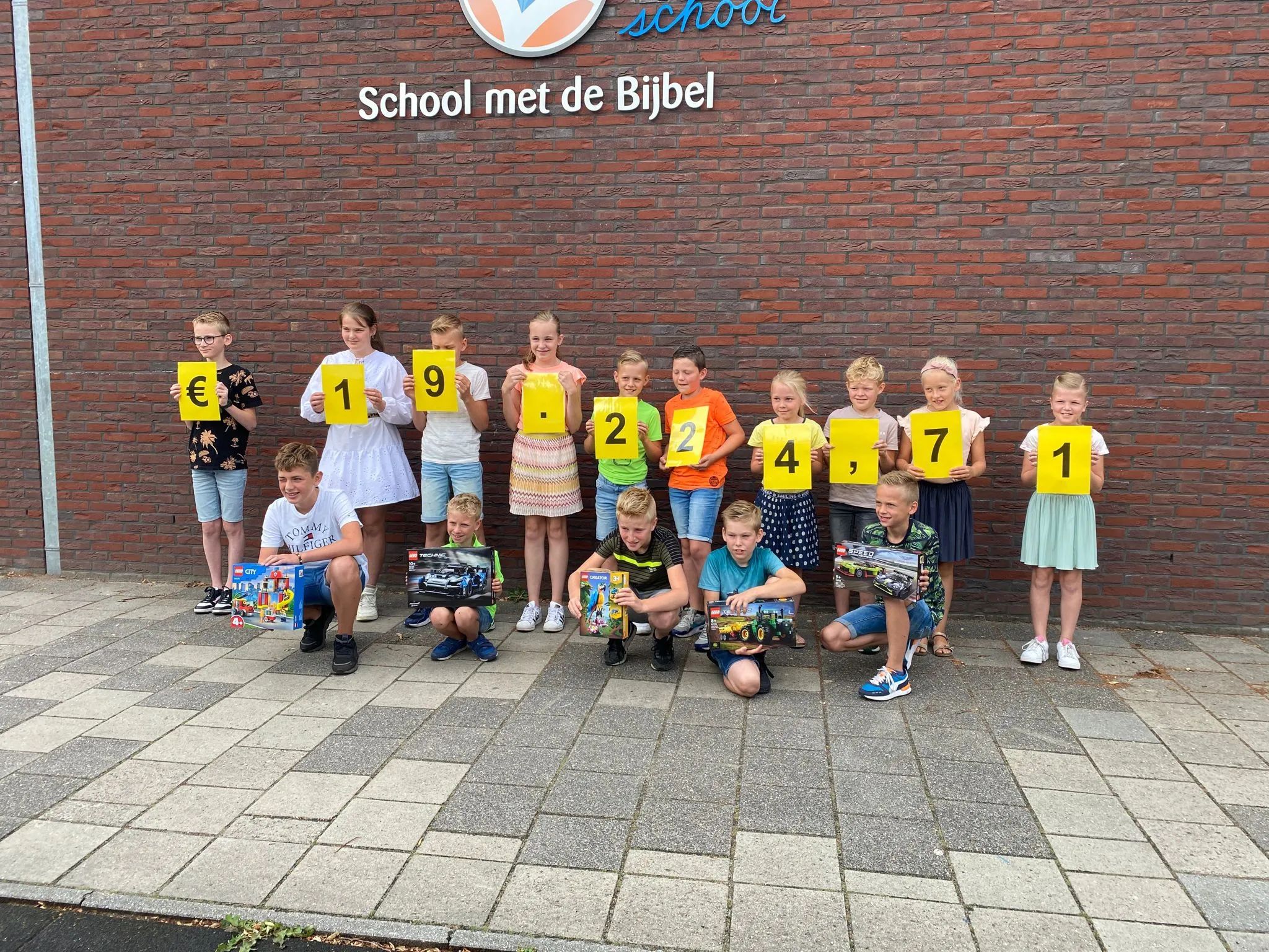 afsluiting scholenactie karunia staphorst