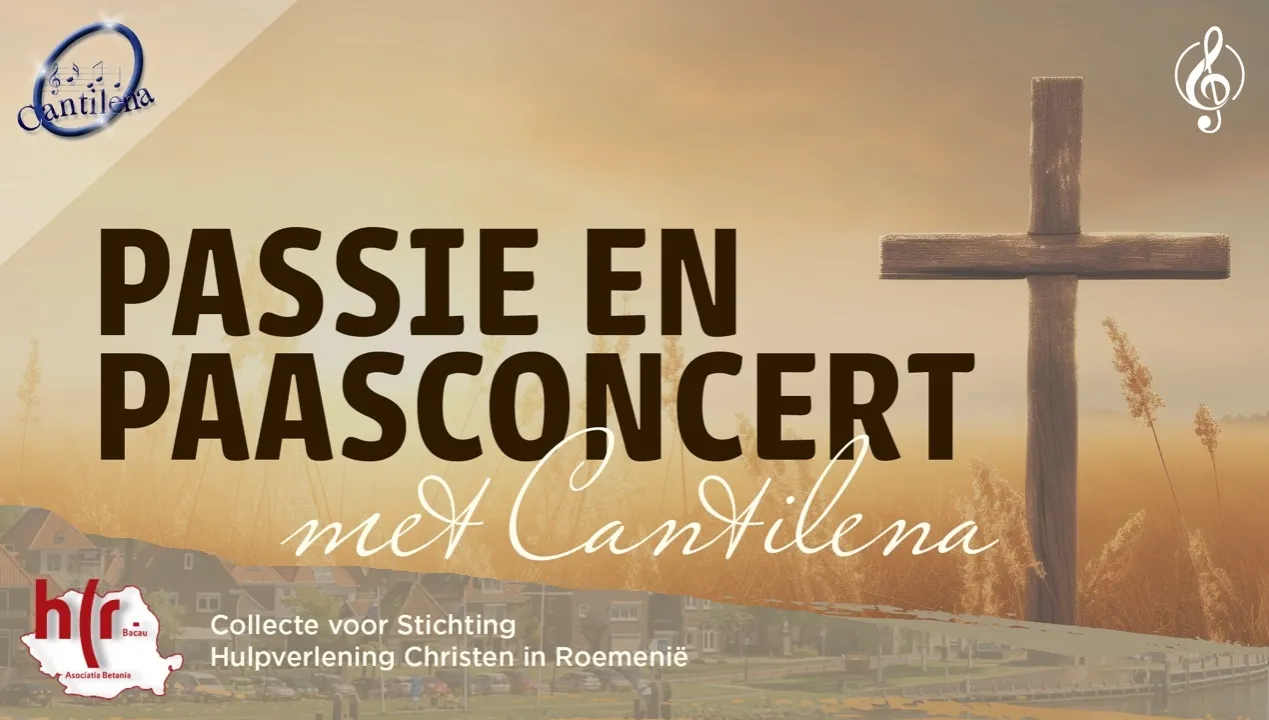 Van Passie naar Pasen met koren Cantilena in Hasselt