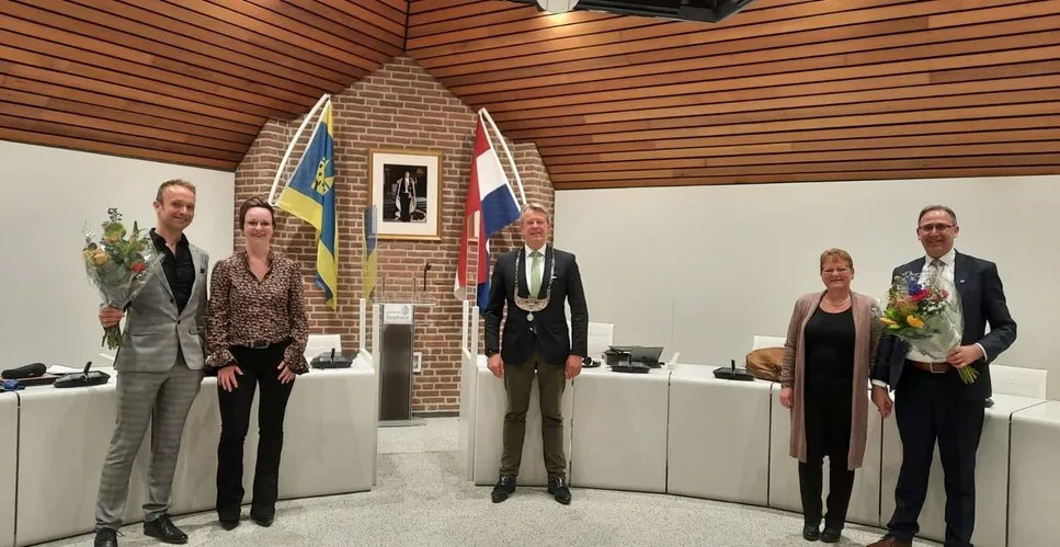 Jacob Spiker (CDA) neemt na 14,5 jaar afscheid van raad