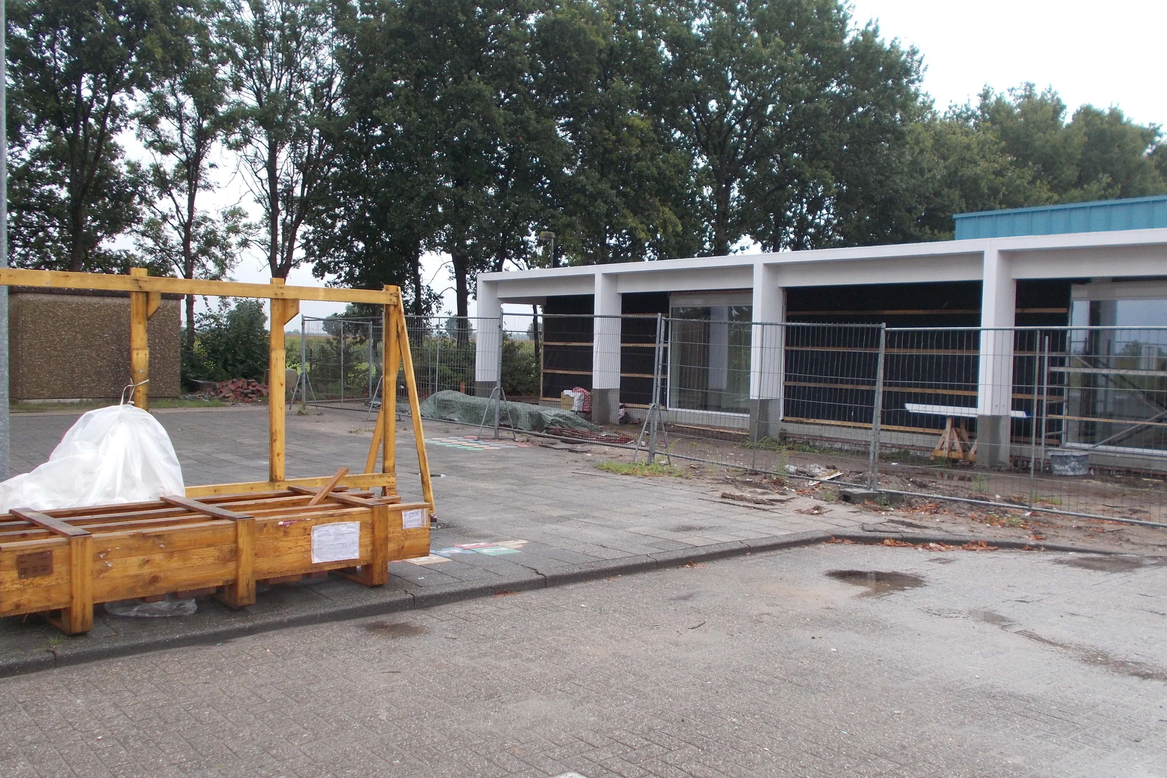 Kijkje in zwembad de Broene `eugte na metamorfose