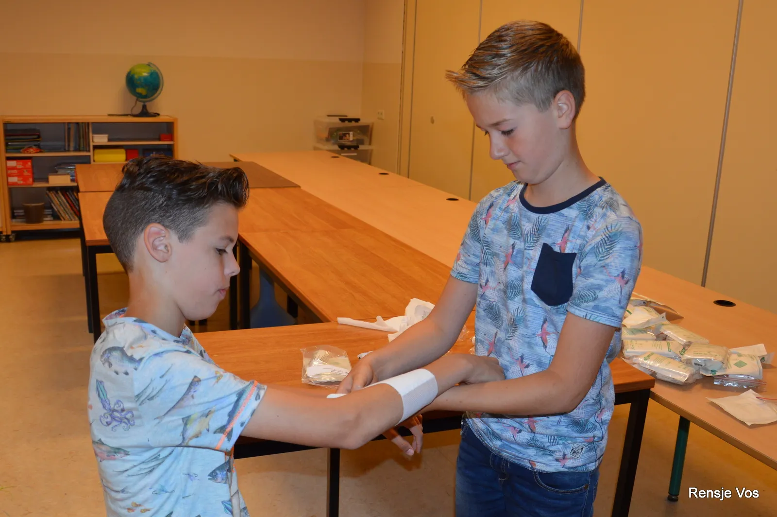 ehbo examen kwa school staphorst 5juni18 2