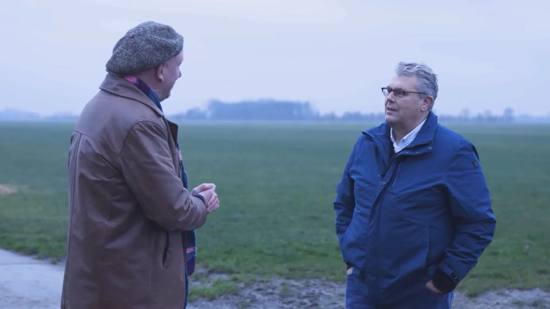 film met gesprekken ipv nieuwjaarsreceptie gemeente staphorst