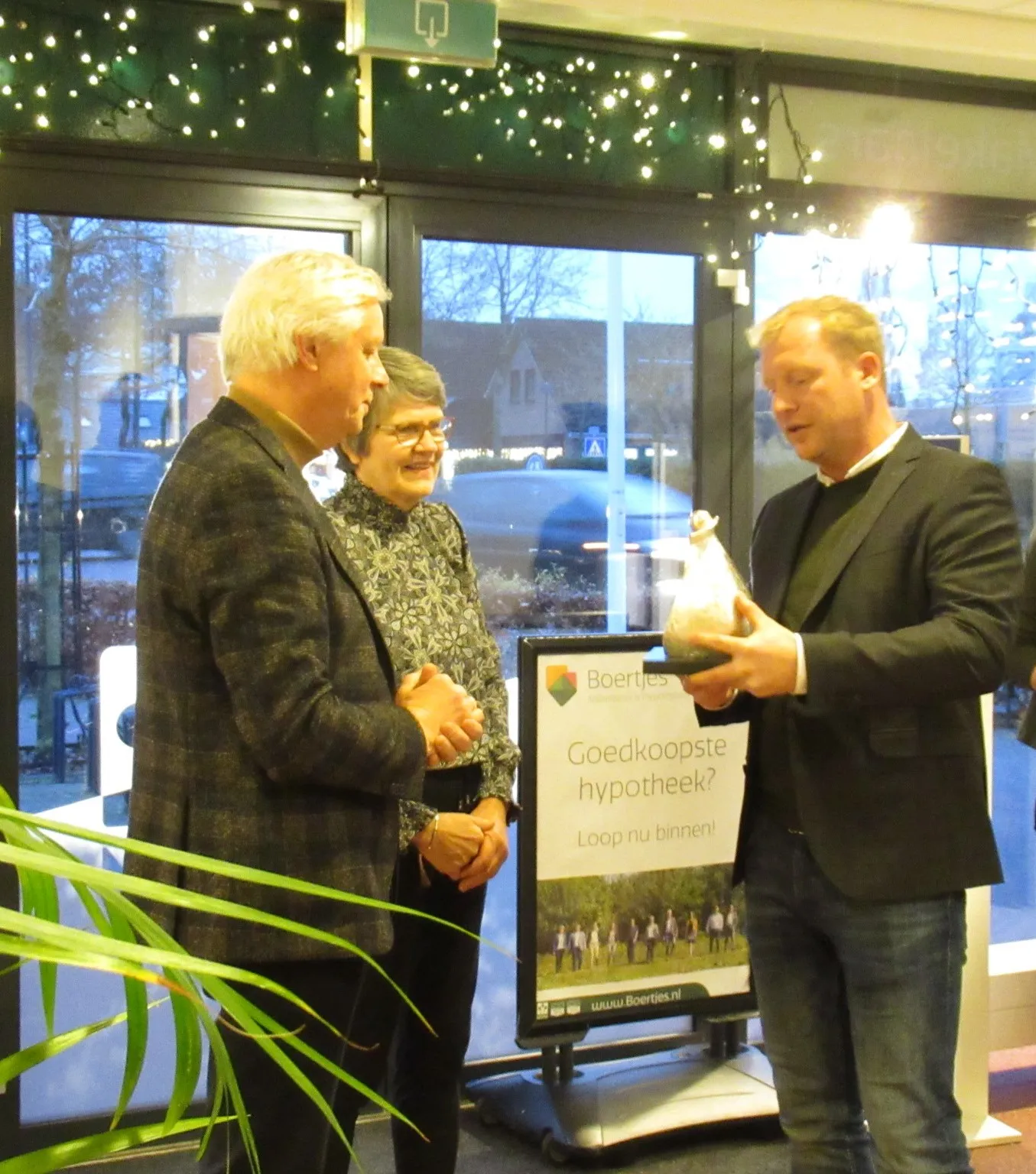 Harry Boertjes 40 jaar geleden beëdigd als makelaar