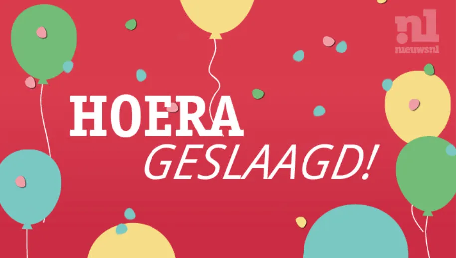 hoerageslaagd nieuws