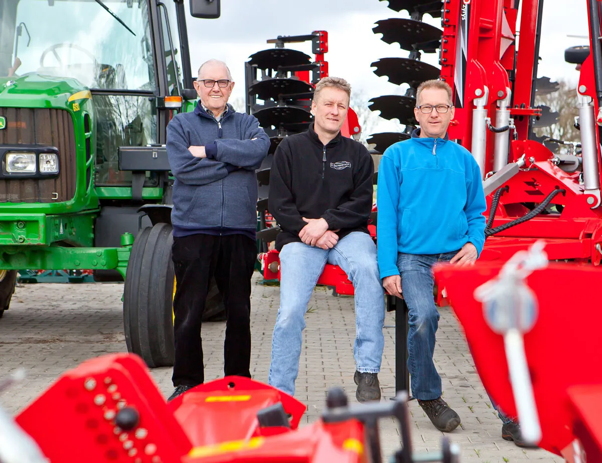 Avondexcursie Landmans Welvaart bij Hofstede Machinery