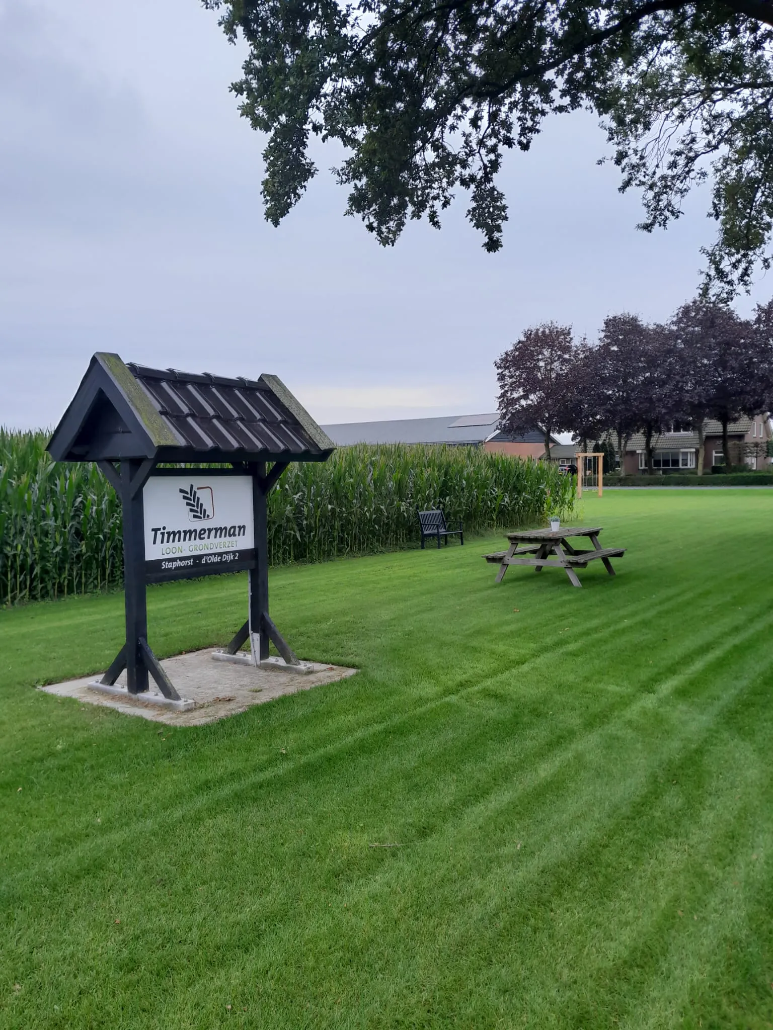 Inzameling landbouwplastic en balenfolie bij Timmerman
