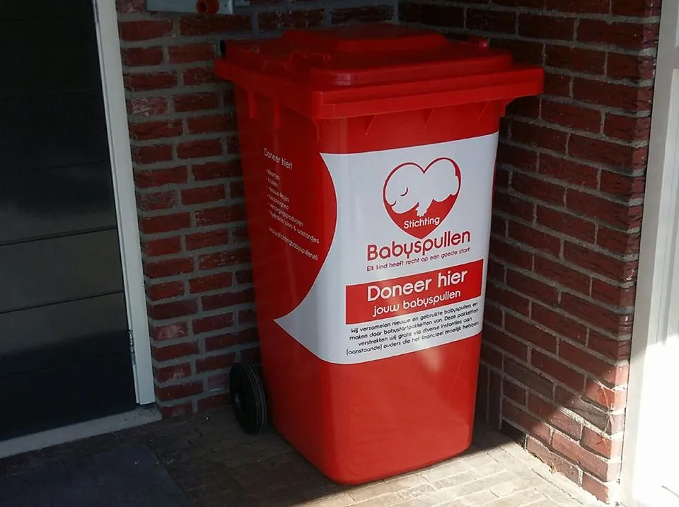 Nieuw inzamelpunt Stichting Babyspullen in Staphorst