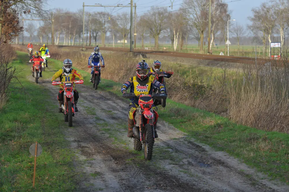 Off Road rit als afsluiting jubileumjaar AMBC Staphorst