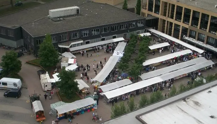 Gezins- en marktdag voor de Eliëzer- en Obadjaschool