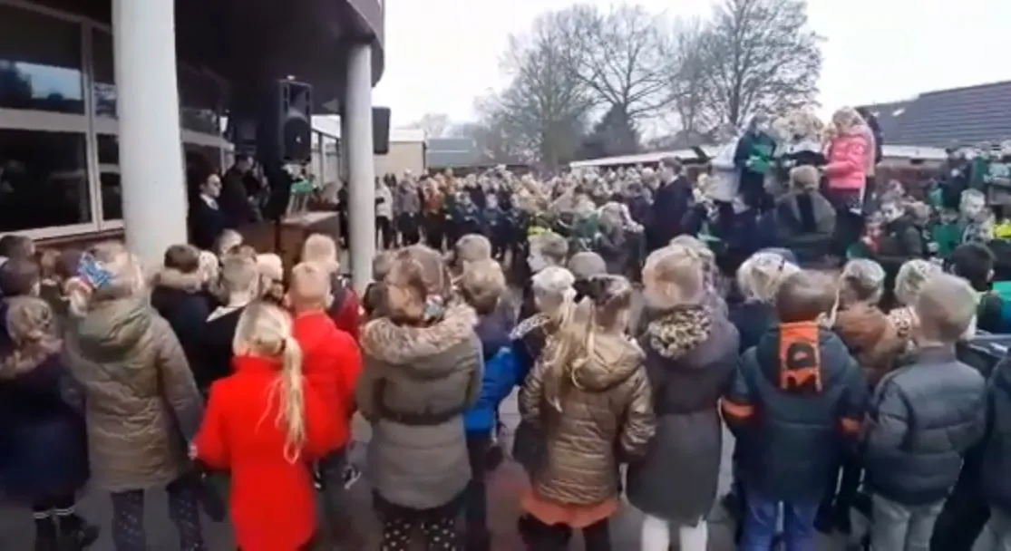 kerstzang willem de zwijgerschool