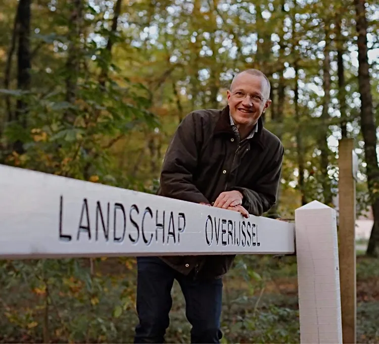 michael sijbom nieuwe directeur landschap overijssel