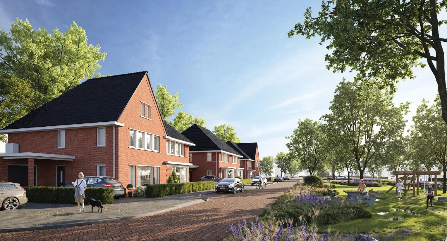 nieuwbouw de slagen via boertjes