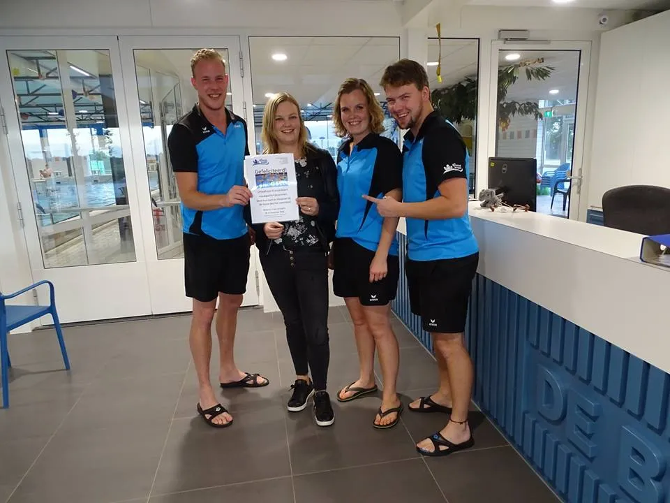 prijsvraag aquasport zwembad staphorst