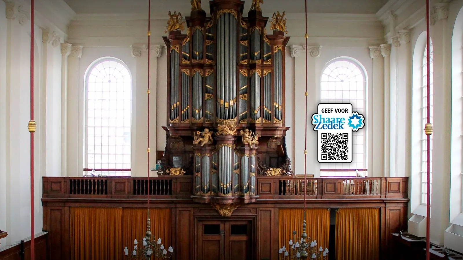 150 Psalmen op het orgel vanuit Lutherse Kerk Den Haag