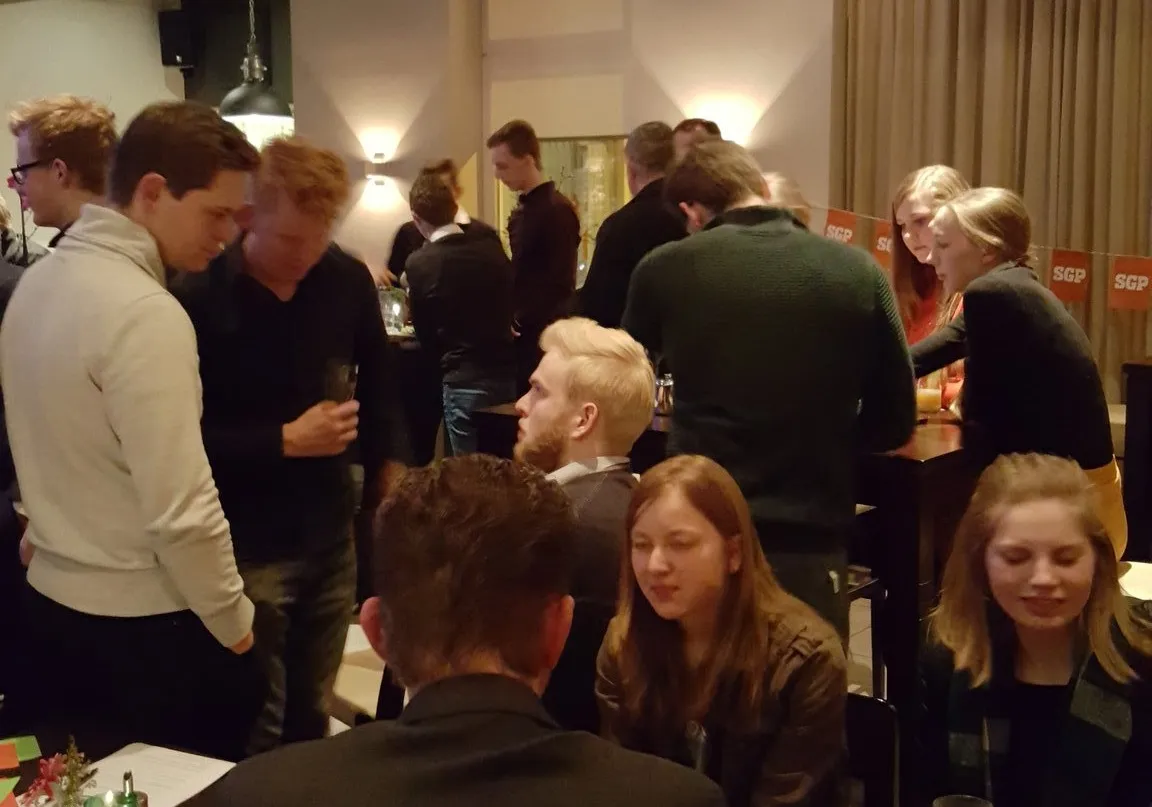 sgpj avond in 2018 foto wethouder lucas mulder